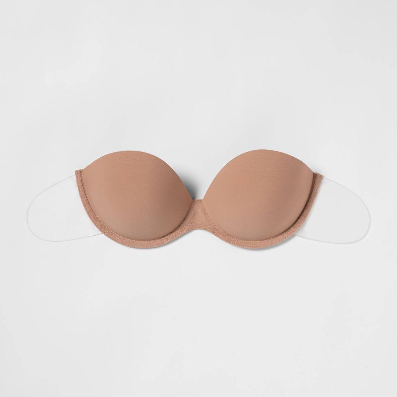 Fashion Forms Women's Adhesive Strapless Backless Bra - Beige A Cup 1 ct