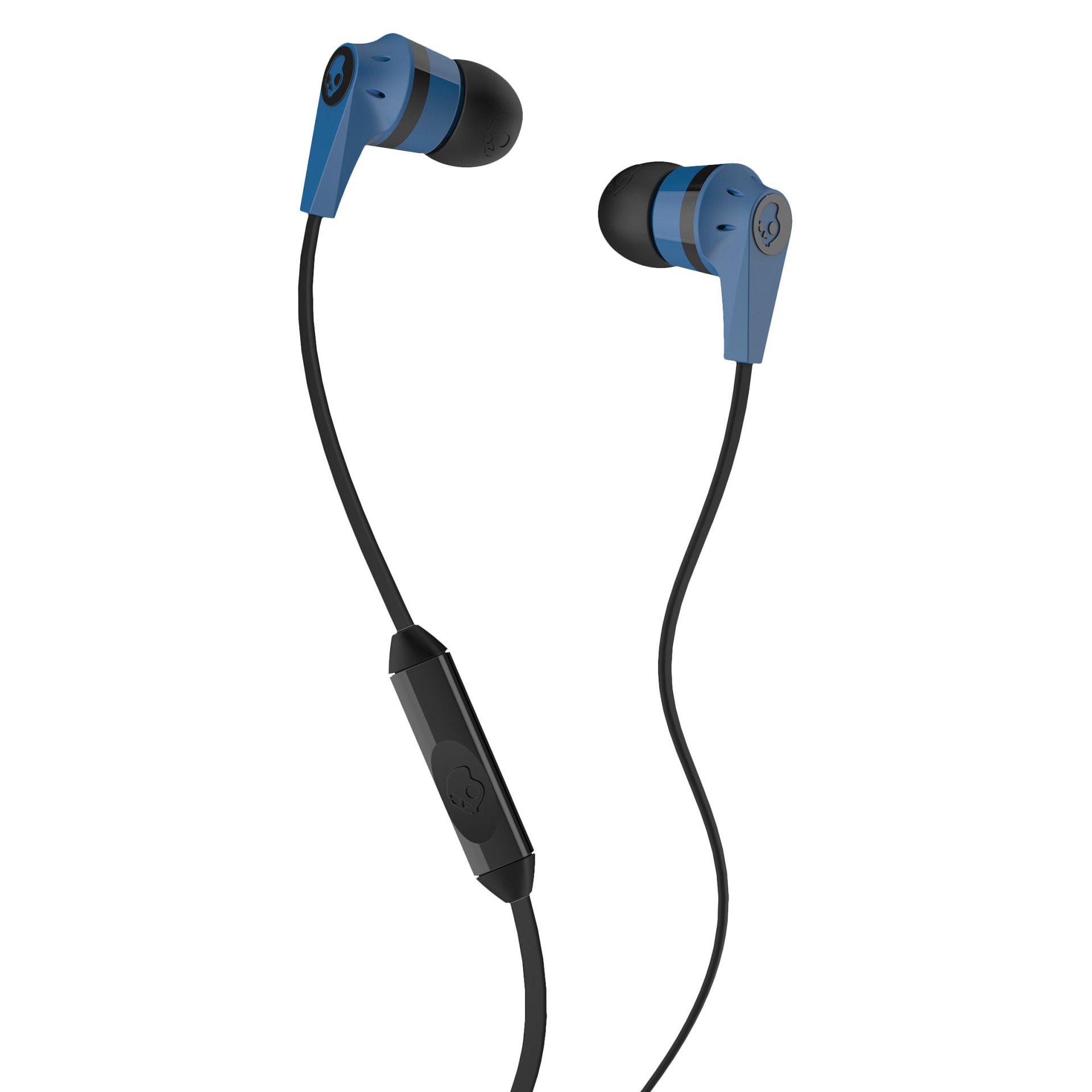 slide 1 of 1, Skullcandy Ink'd Wired Earphones with Mic - Blue/Black, 1 ct