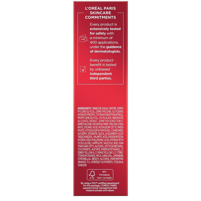 slide 6 of 6, L'Oreal Paris Revitalift Triple Power Anti-Aging Face Serum - 1 fl oz, 1 fl oz