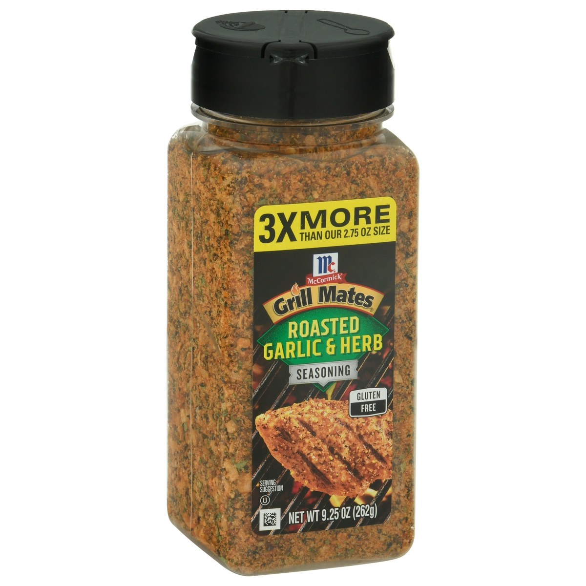 McCormick Grill Mates Roasted Garlic & Herb Seasoning 9.25 oz Shipt