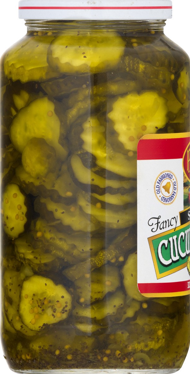 slide 12 of 12, Bell-View Fancy Sweet Fresh Pack Cucumber Chips 32 oz, 32 oz