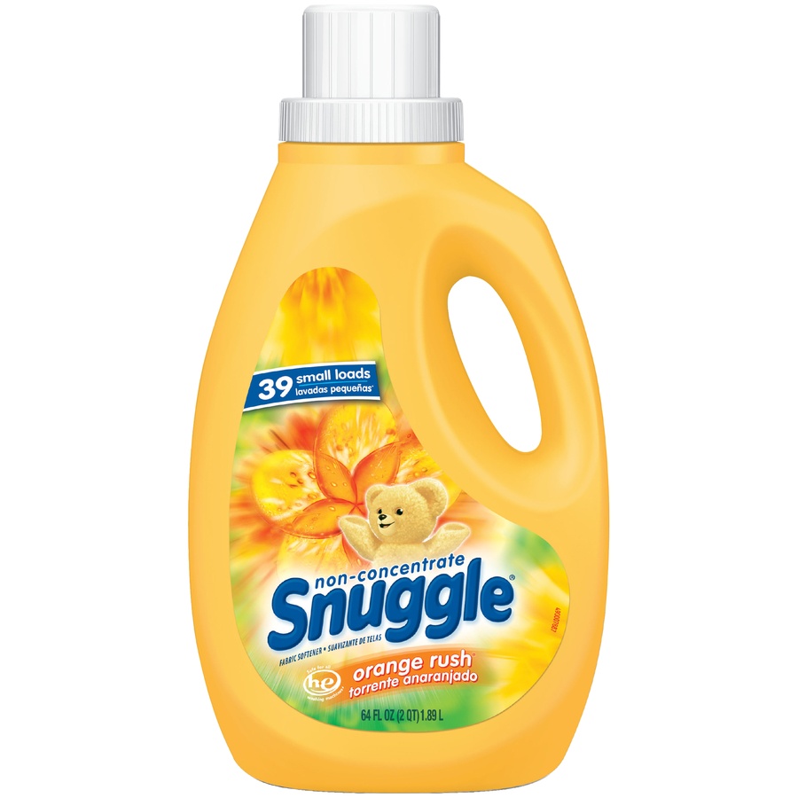 slide 1 of 1, Snuggle Orange Rush, 1/2 gal