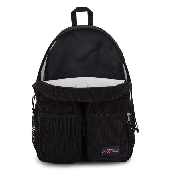 slide 2 of 8, Jansport Granby Remix Backpack, Black Corduroy, 1 ct