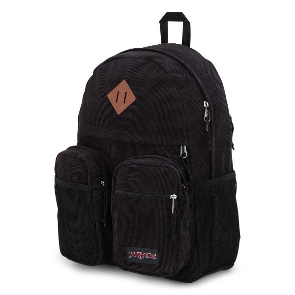 slide 3 of 8, Jansport Granby Remix Backpack, Black Corduroy, 1 ct