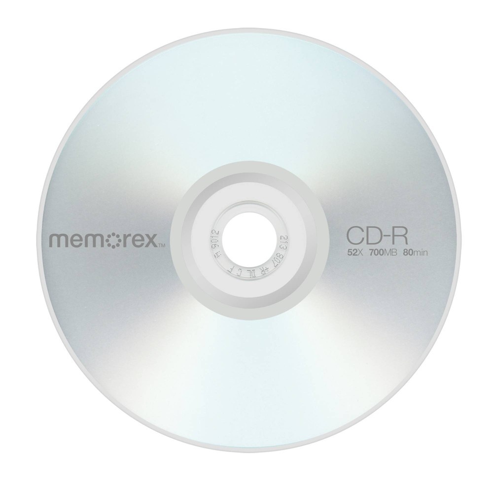 slide 2 of 3, Memorex CD-R Spindle Disc Pack - 30 PK, 30 ct