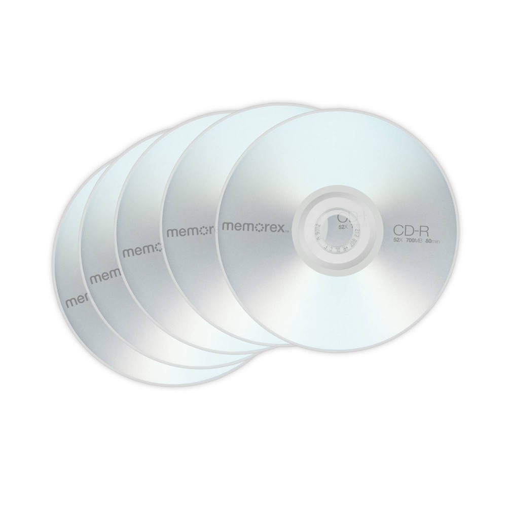 slide 3 of 3, Memorex CD-R Spindle Disc Pack - 30 PK, 30 ct