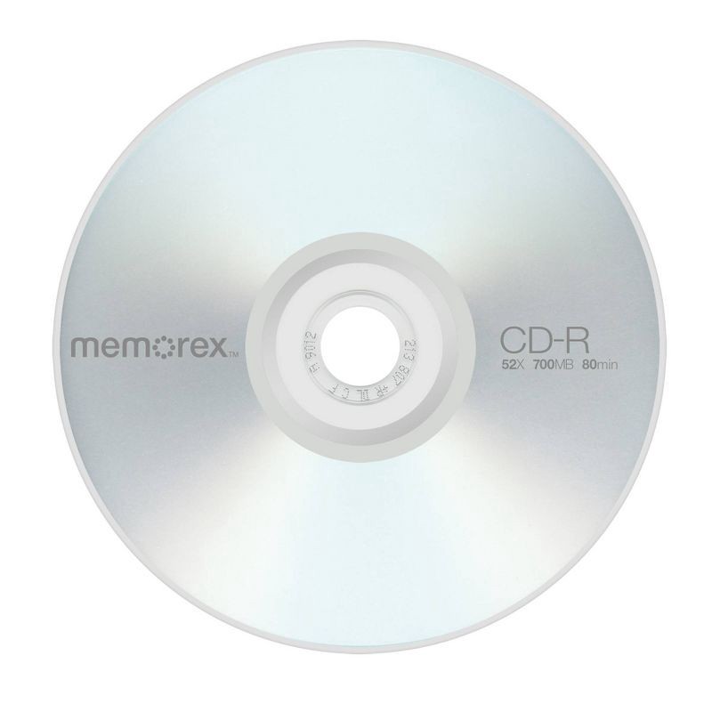 slide 3 of 4, Memorex CD-R Spindle Disc Pack - 100 PK, 100 ct