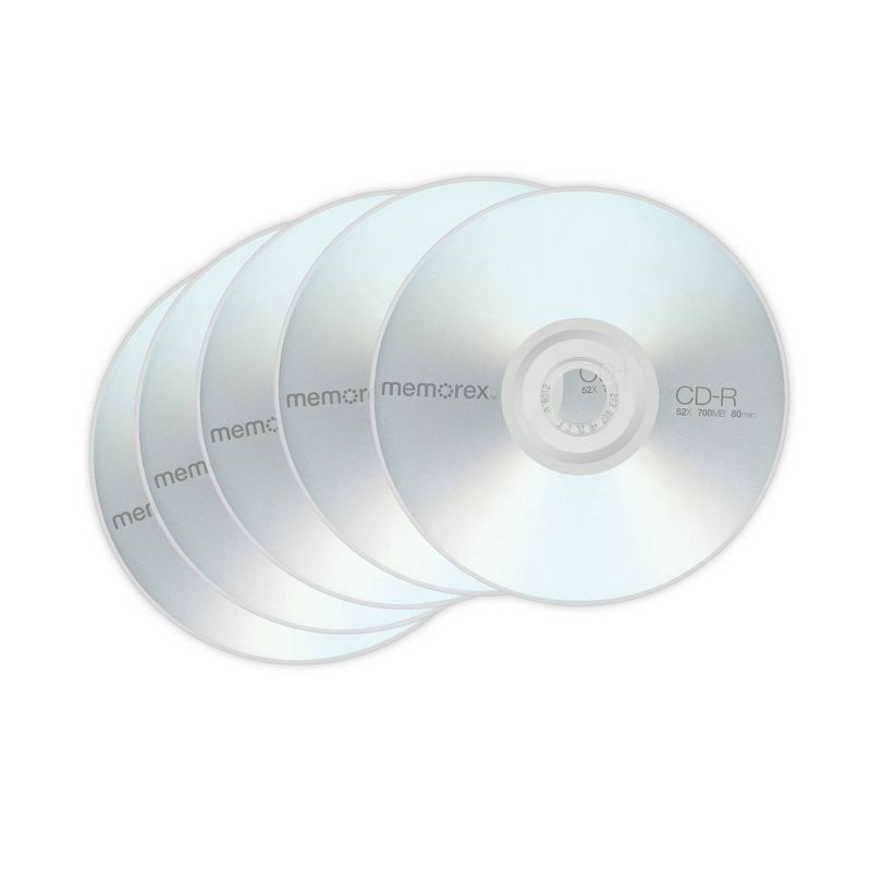 slide 4 of 4, Memorex CD-R Spindle Disc Pack - 100 PK, 100 ct