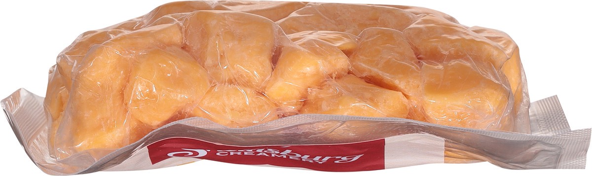 slide 6 of 13, Shullsburg Creamery Cheddar Yellow Cheese Curds 12 oz, 12 oz