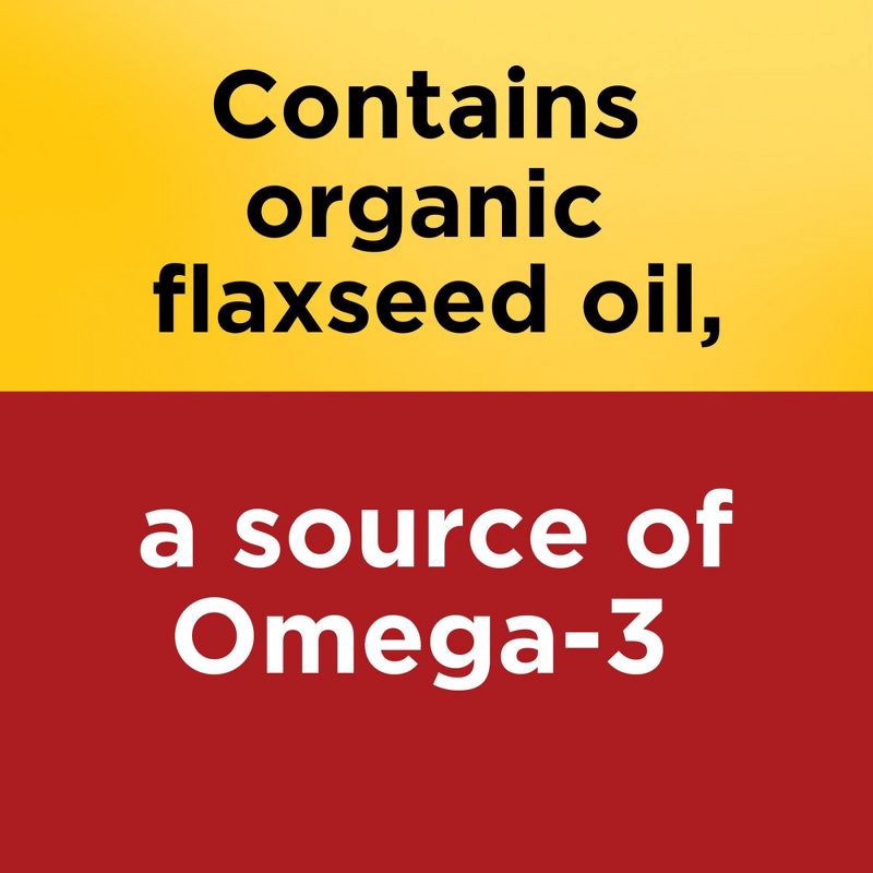 slide 5 of 9, Nature Made Flaxseed Oil 1400 mg Softgels - 100ct, 1400 mg, 100 ct