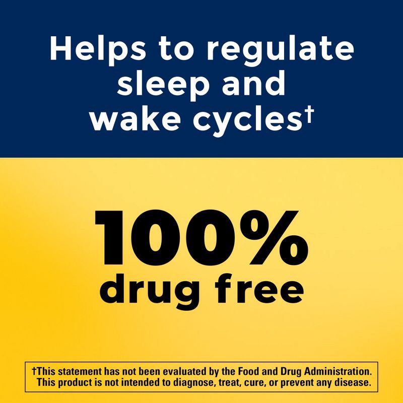 slide 5 of 8, Nature Made Melatonin 5mg 100% Drug Free Sleep Aid for Adults Tablets - 90ct, 90 ct; 5 mg