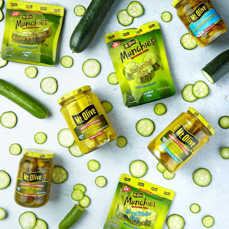 slide 6 of 6, Mt. Olive Kosher Baby Dills - 16oz, 16 oz