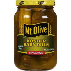 Mt. Olive Kosher Baby Dills - 16oz