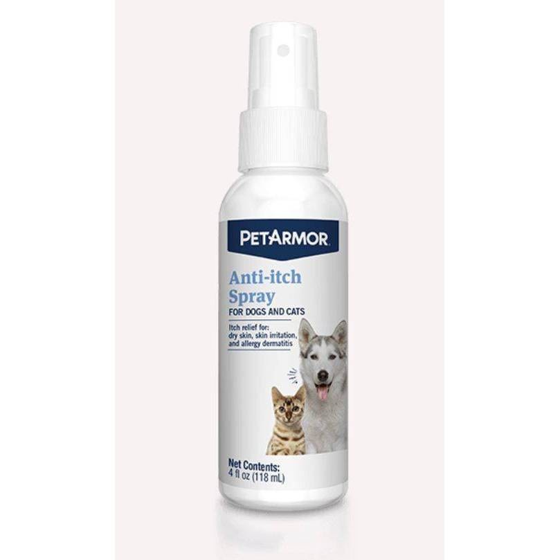 PetArmor AntiItch Spray for Dogs & Cats Shipt