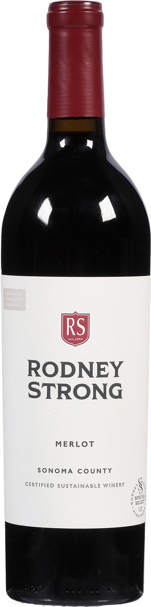 slide 3 of 9, Rodney Strong Vineyards 2016 Sonoma County Merlot 750 ml, 750 ml