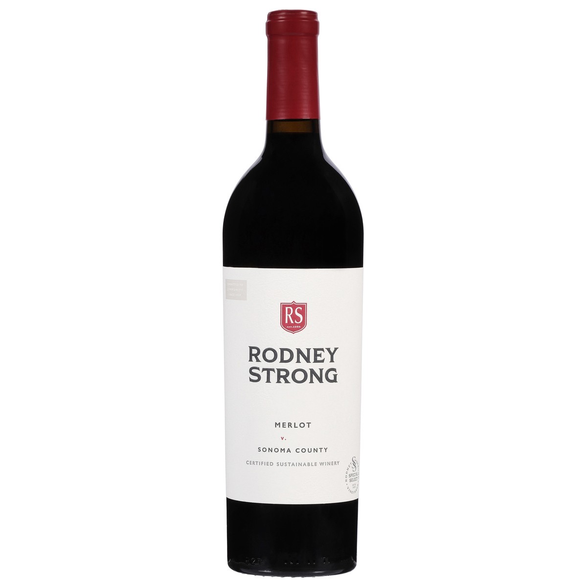 slide 8 of 9, Rodney Strong Vineyards 2016 Sonoma County Merlot 750 ml, 750 ml