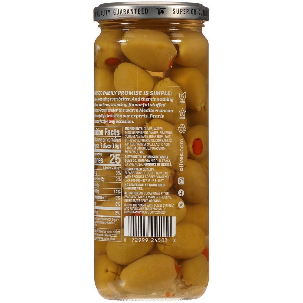 slide 2 of 4, Pearls Pimiento Stuffed Manzanilla Olives - 10oz, 10 oz