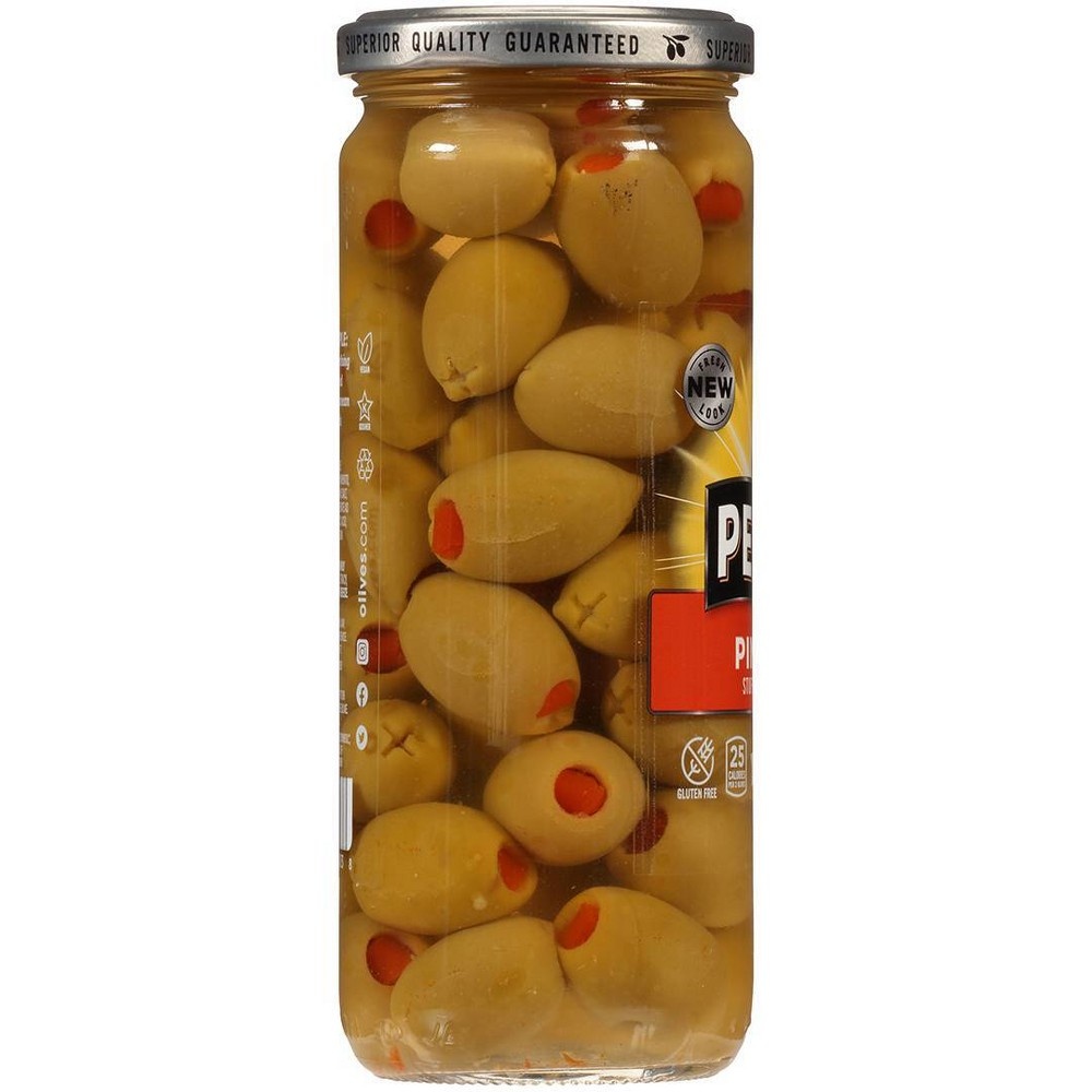 slide 3 of 4, Pearls Pimiento Stuffed Manzanilla Olives - 10oz, 10 oz