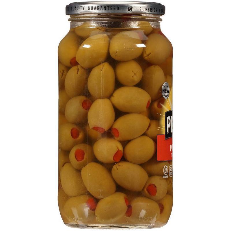 slide 4 of 4, Pearls Pimiento Stuffed Manzanilla Olives - 21oz, 21 oz