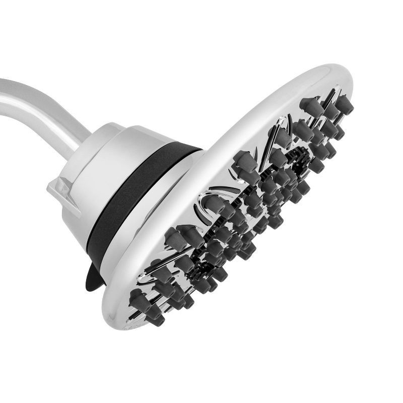 slide 10 of 10, RainFall Shower Head 7-mode Chrome- Waterpik: EPA WaterSense Certified, 1.8 GPM, Wall Mounted, 1 ct