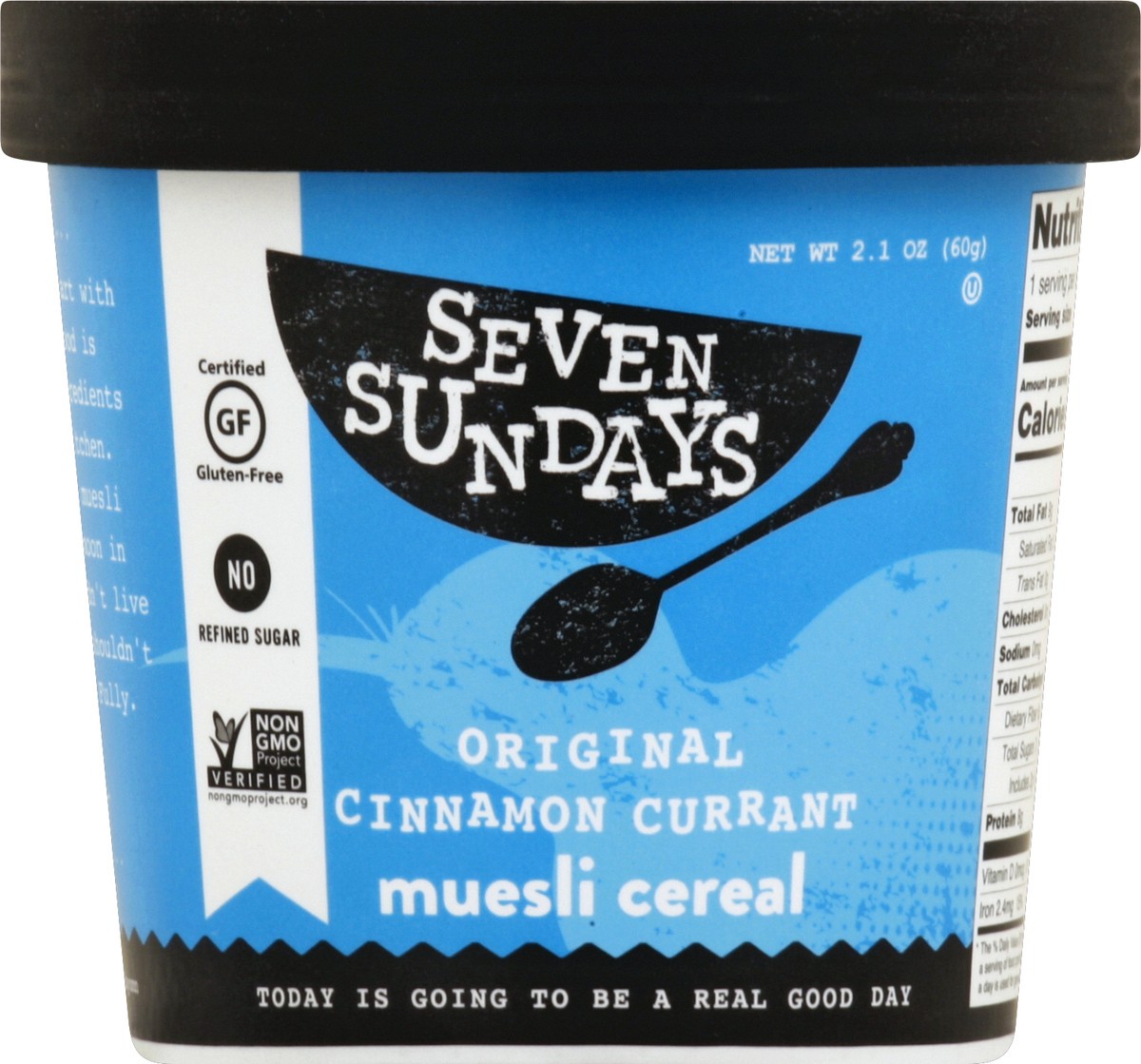 slide 1 of 4, Seven Sundays Muesli Cereal 21 oz, 21 oz