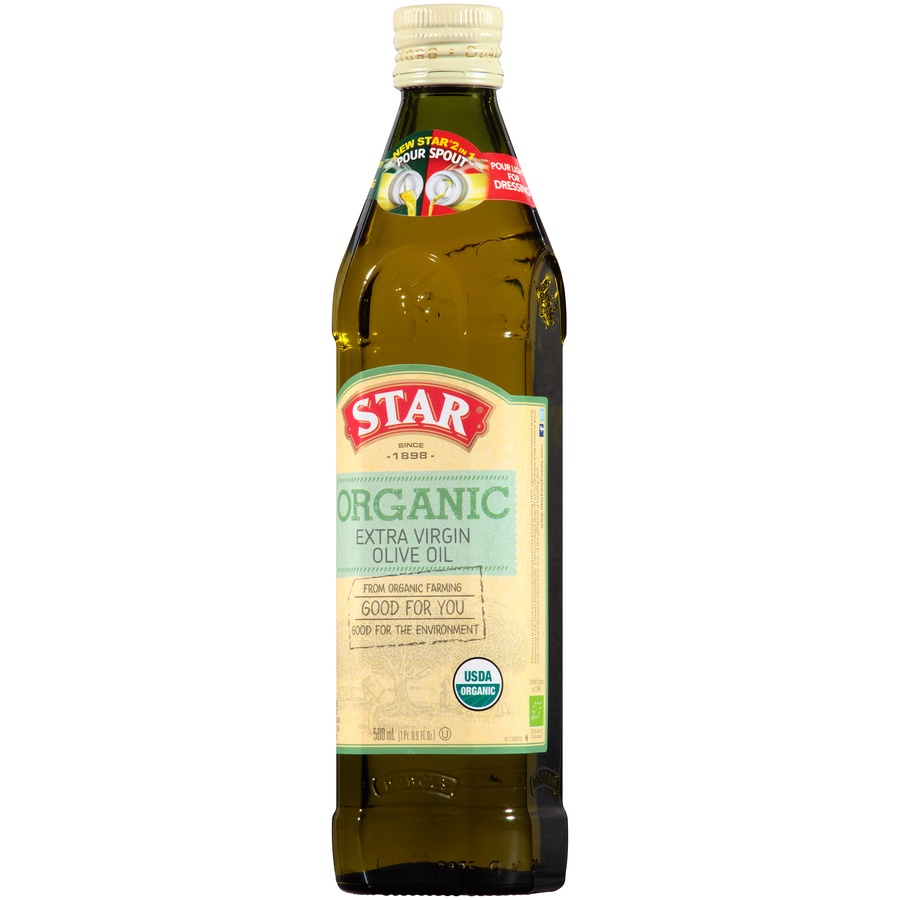 slide 6 of 8, Star Extra Virgin Organic Olive Oil, 0.9 oz