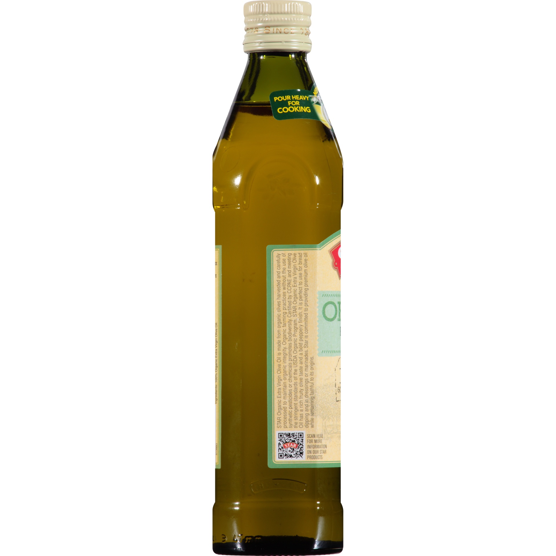 slide 2 of 8, Star Extra Virgin Organic Olive Oil, 0.9 oz