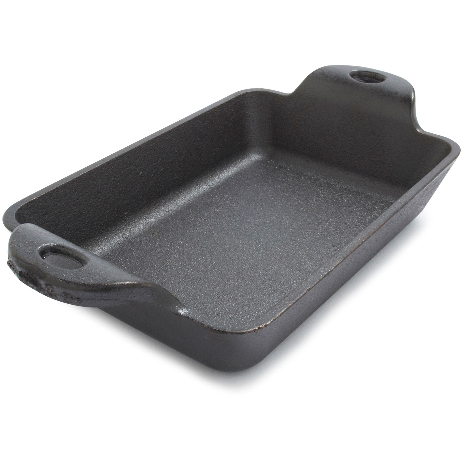 slide 1 of 1, Lodge Cast Iron Mini Rectangular Server, 10 oz