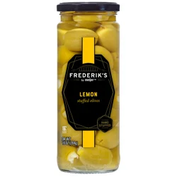 Frederik's By Meijer FREDERIK's OLIVES LEMON STUFFED QUEEN - 10 oz