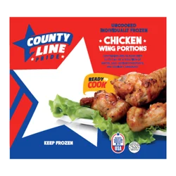 County Line IQF Party Wings