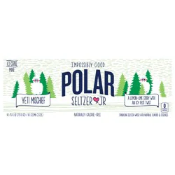 Polar Seltzer Jr - 10pk 7.5oz - Yeti Mischief