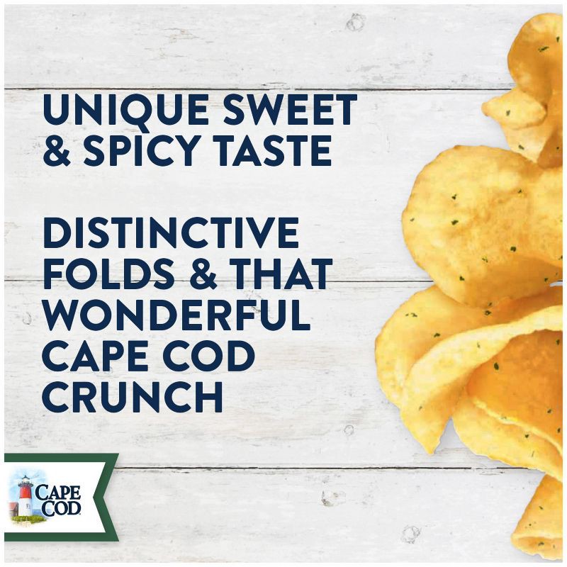 slide 2 of 5, Cape Cod Potato Chips Sweet & Spicy Jalapeno Kettle Chips - 7.5oz, 7.5 oz