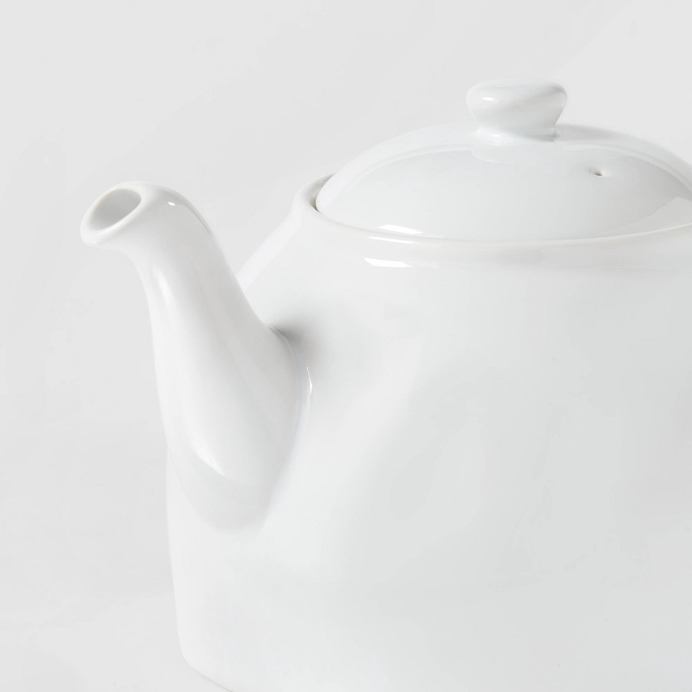 Porcelain Teapot - White - Threshold™ : Target