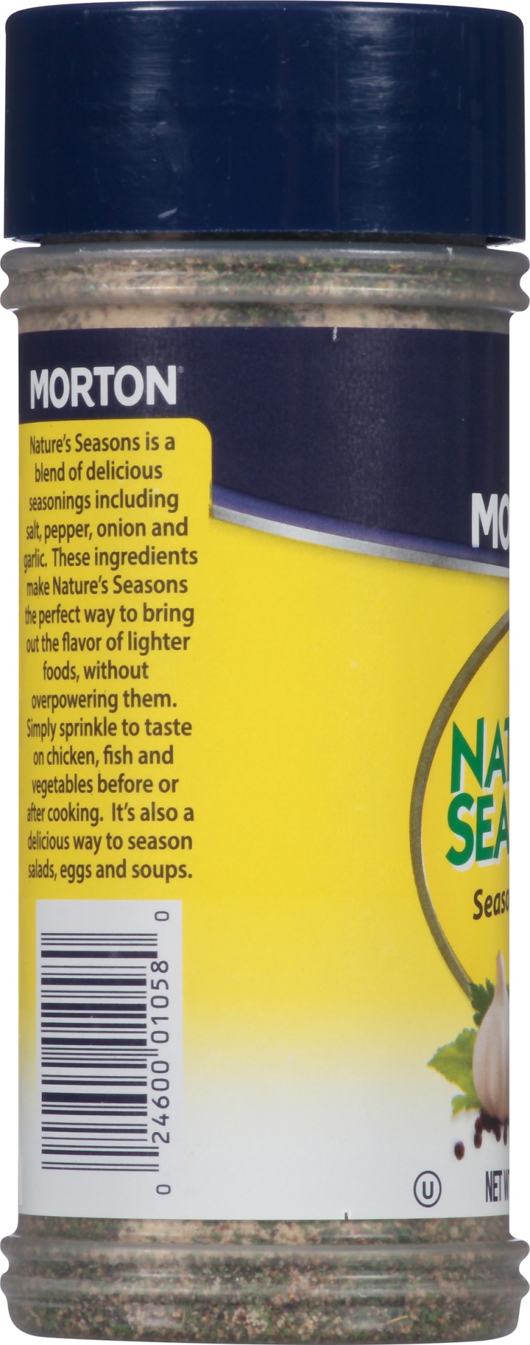 Morton Nature's Seasons Seasoning Blend 7.5oz Two Pack