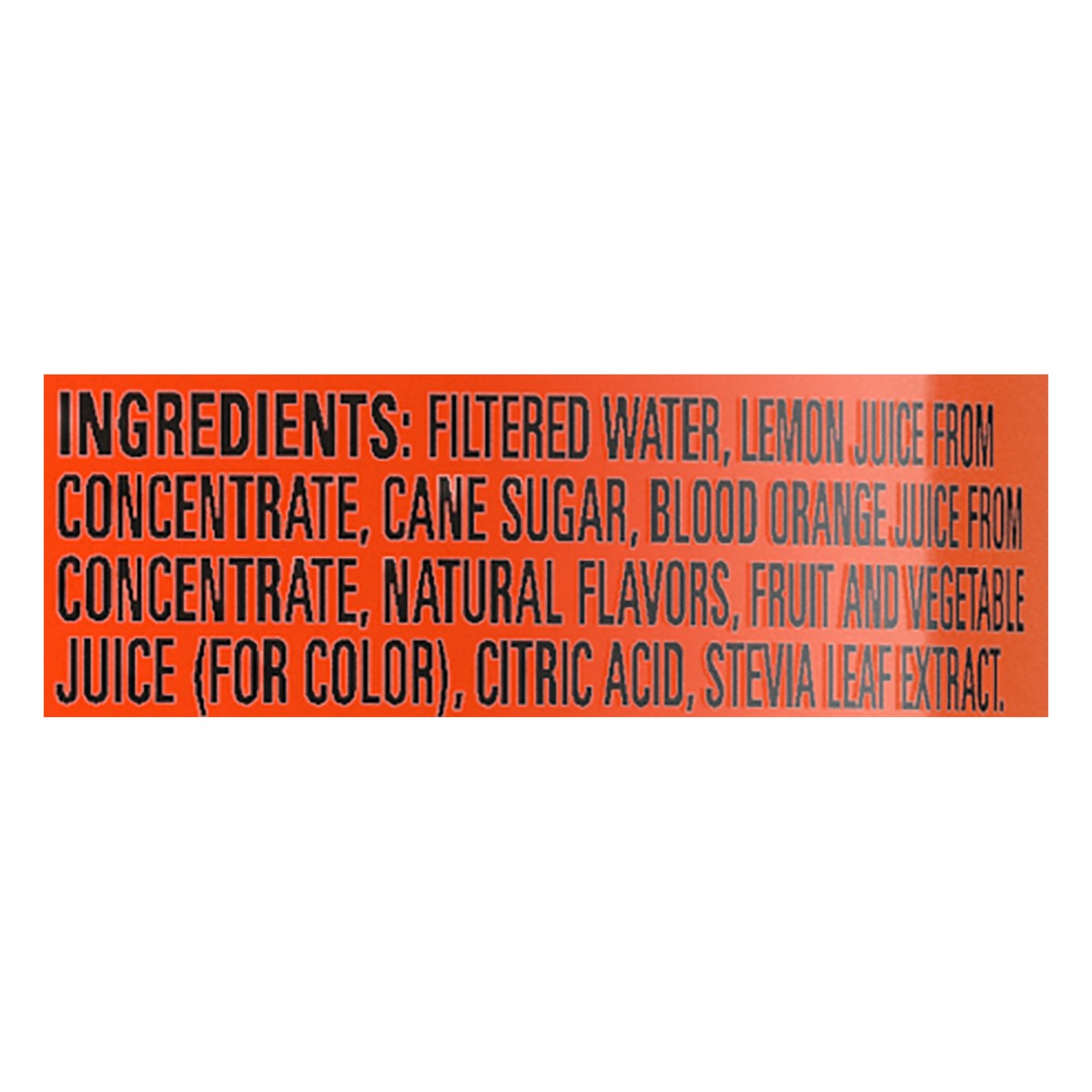 slide 5 of 7, Hubert's Blood Orange Lemonade - 16 oz, 16 oz