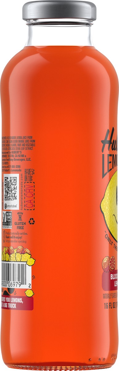 slide 6 of 7, Hubert's Blood Orange Lemonade - 16 oz, 16 oz