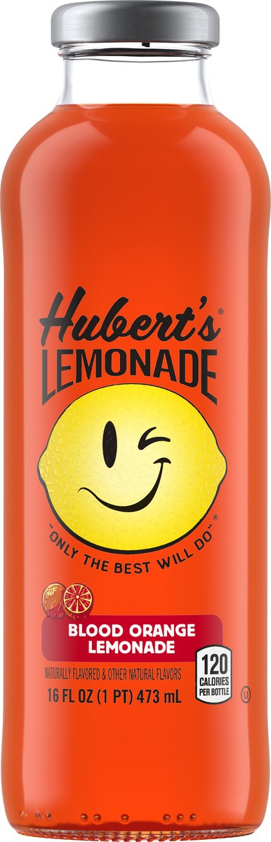 slide 7 of 7, Hubert's Blood Orange Lemonade - 16 oz, 16 oz