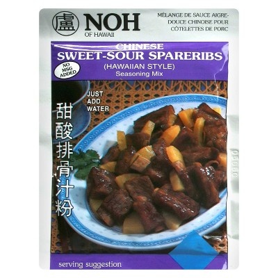 slide 1 of 1, NOH Foods of Hawaii NOH Foods Sweet & Sour Spare Ribs, 1.5 oz