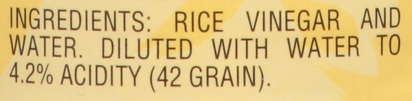 slide 6 of 6, Kikkoman Mitsukan Rice Vinegar, 12 oz