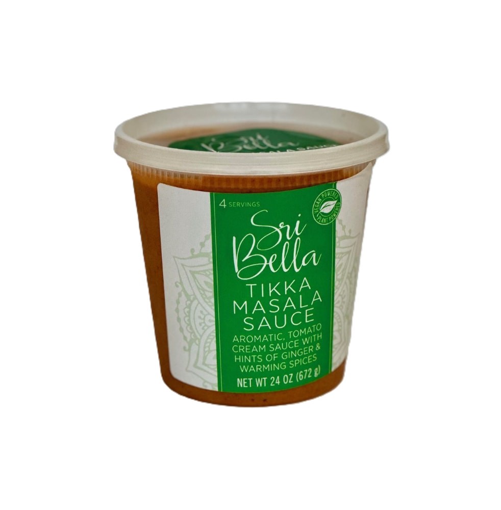 slide 1 of 1, Sri Bella Foods Tikka Masala Sauce, 24 oz