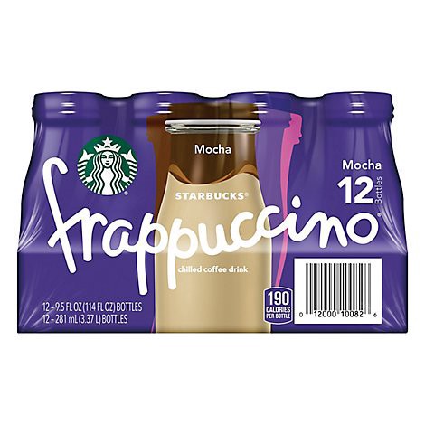 slide 1 of 1, Starbucks Mocha Frappuccino- 114 fl oz, 114 fl oz