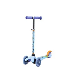 Bluey Mini 3D LUW Kick Scooter with Adjustable Handlebar