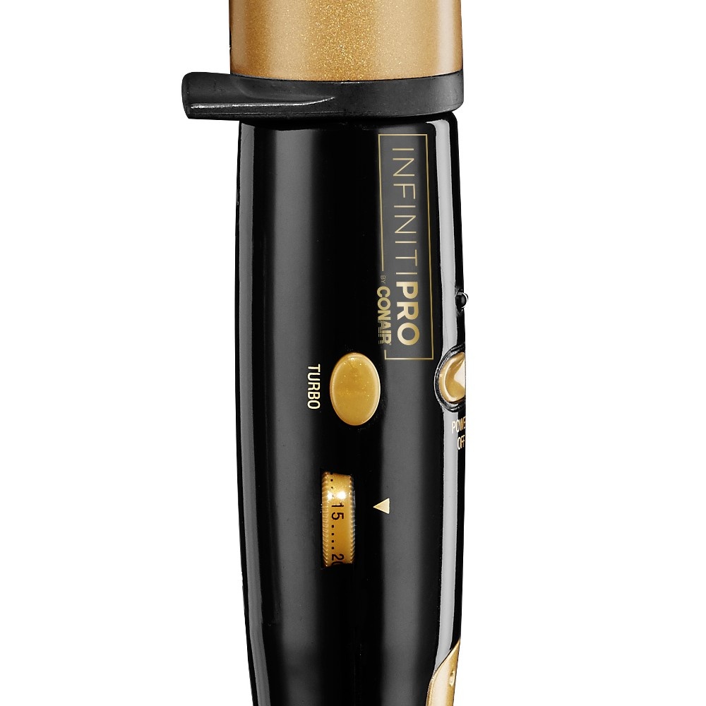 slide 2 of 4, Infiniti Pro Gold by Conair Tourmaline Ceramic Curling Wand, 1 ct
