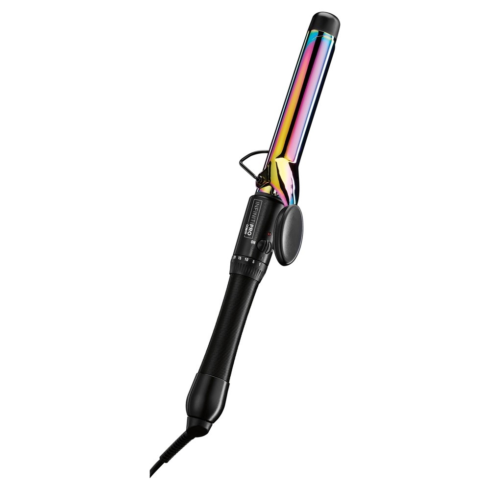 slide 2 of 7, Conair Infiniti Pro Rainbow Curling Iron, 1 in