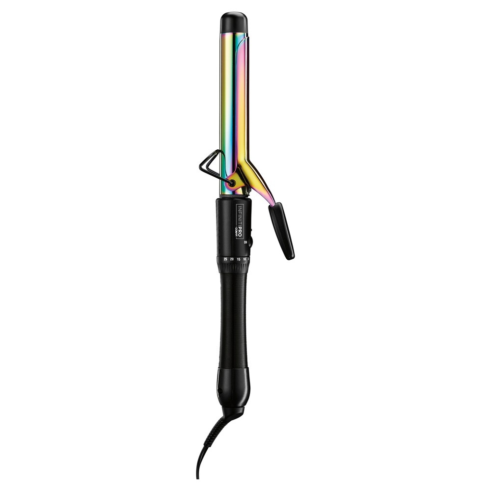 slide 3 of 7, Conair Infiniti Pro Rainbow Curling Iron, 1 in