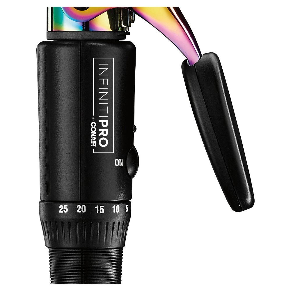 slide 5 of 7, Conair Infiniti Pro Rainbow Curling Iron, 1 in