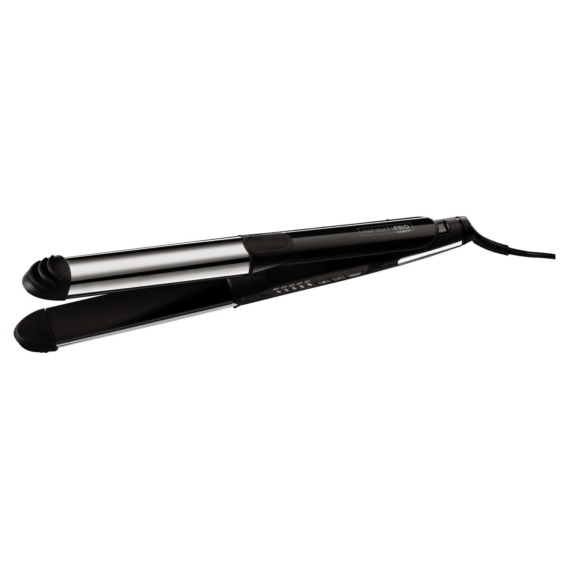 slide 1 of 15, Conair Infiniti Pro 2-In-1 Styler - Black, 1 ct