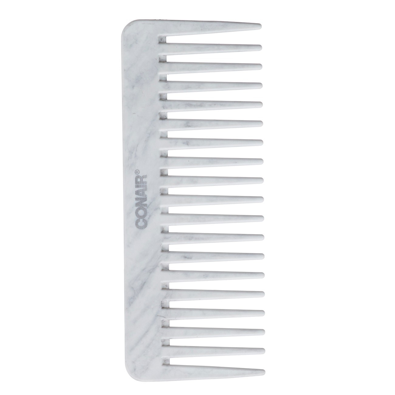 slide 1 of 1, Conair Cararra Marble Detangle Comb, 1 ct