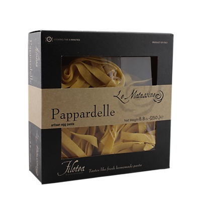 slide 1 of 1, Filotea Le Matassine Pappardelle, 8.8 oz