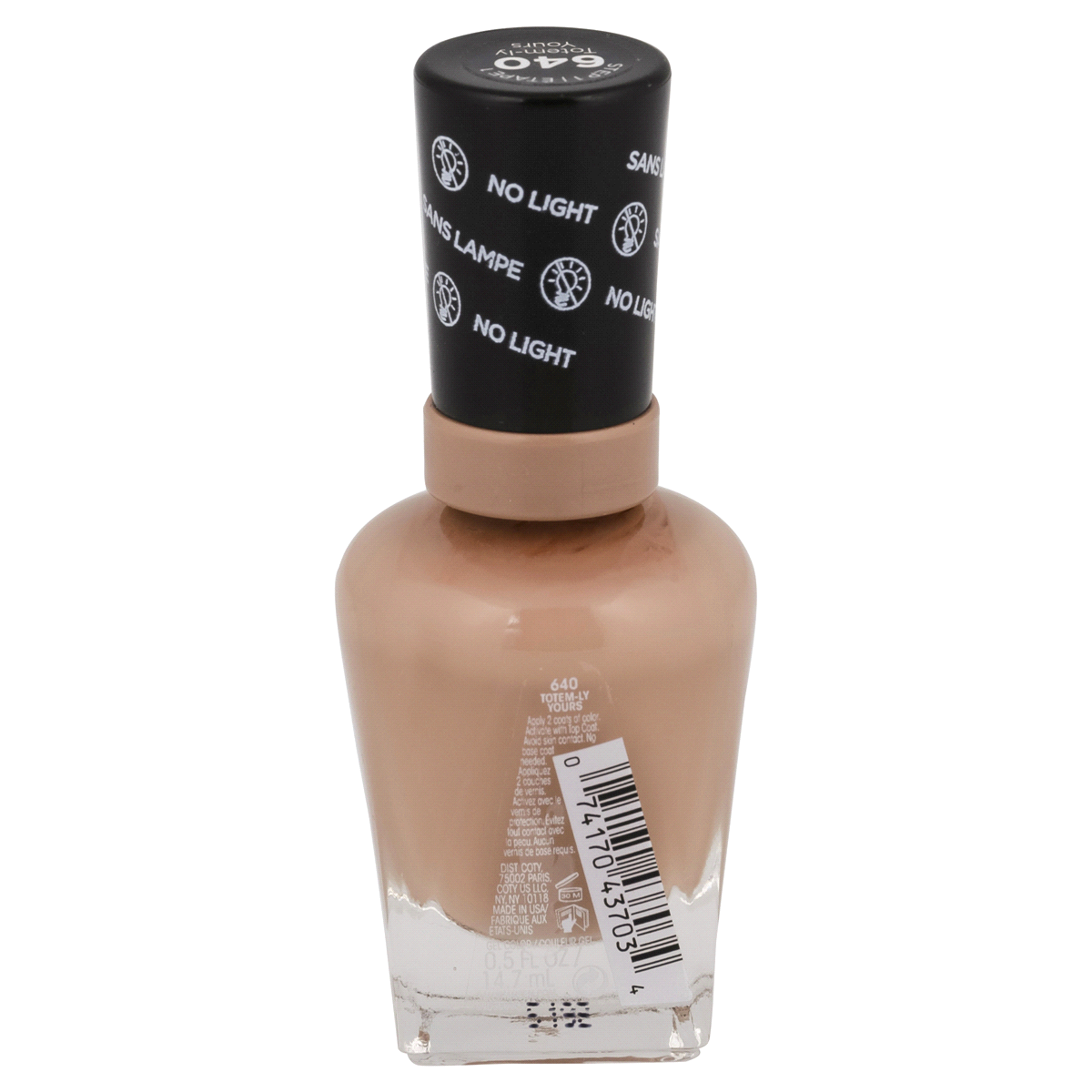 slide 2 of 3, Sally Hansen Miracle Gel - Totem-Ly Yours, 0.5 fl oz